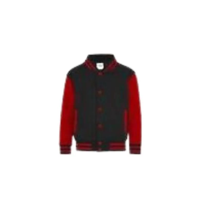 R240 Back Fastening Varsity Jacket - Child